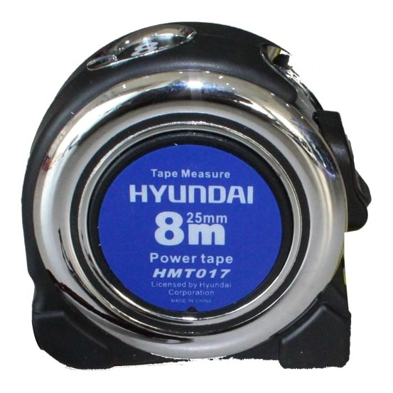 شريط قياس مزدوج الوجه Hyundai HMT017 8 م × 25 مم