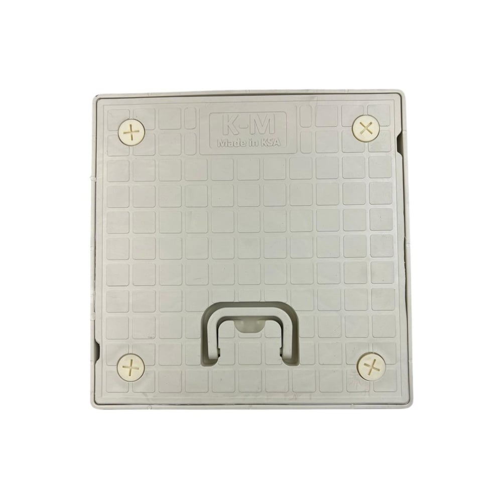 Plastic Inspection Cover 60×60 Beige