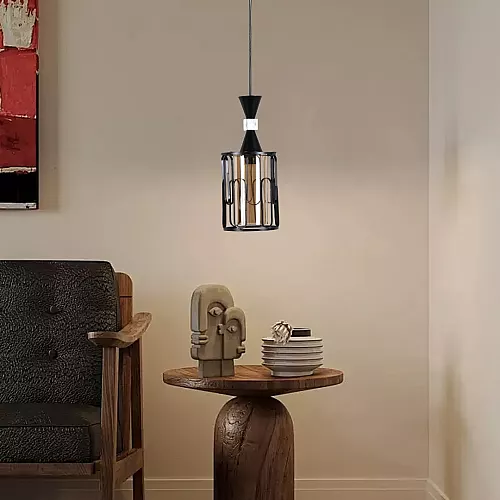 علاقي مودرن اسود E27*1