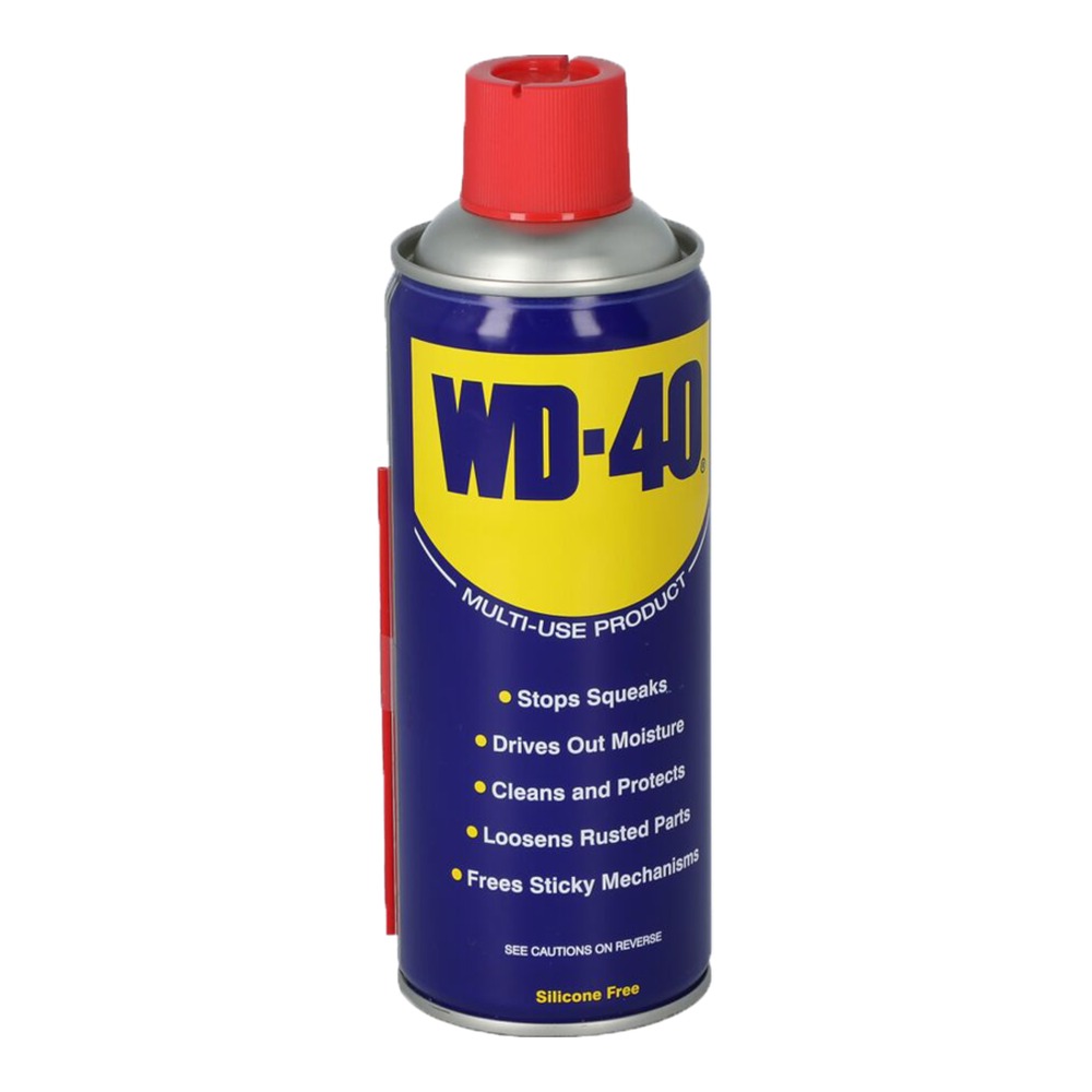 بخاخ زيت تشحيم متعدد الاستخدامات WD-40 330 مل