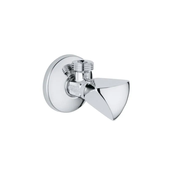 محبس زاوية كروم لامع  GROHE
