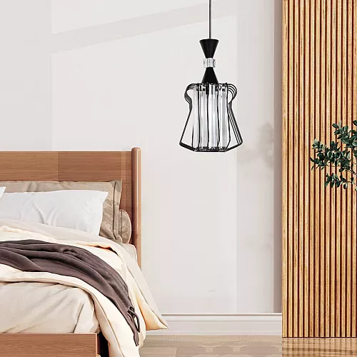 علاقي مودرن اسود E27*1