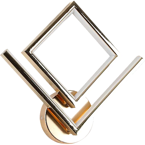 إضاءة جدارية مودرن ذهبي لون الانارة 3 اضاءات واط 5 مقاس 480 ملم