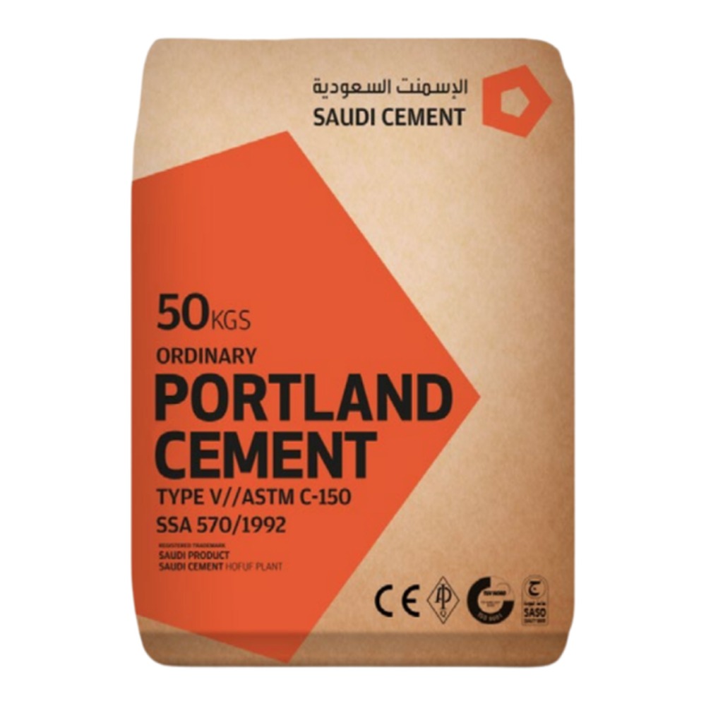 أسمنت سعودي 50 كجم