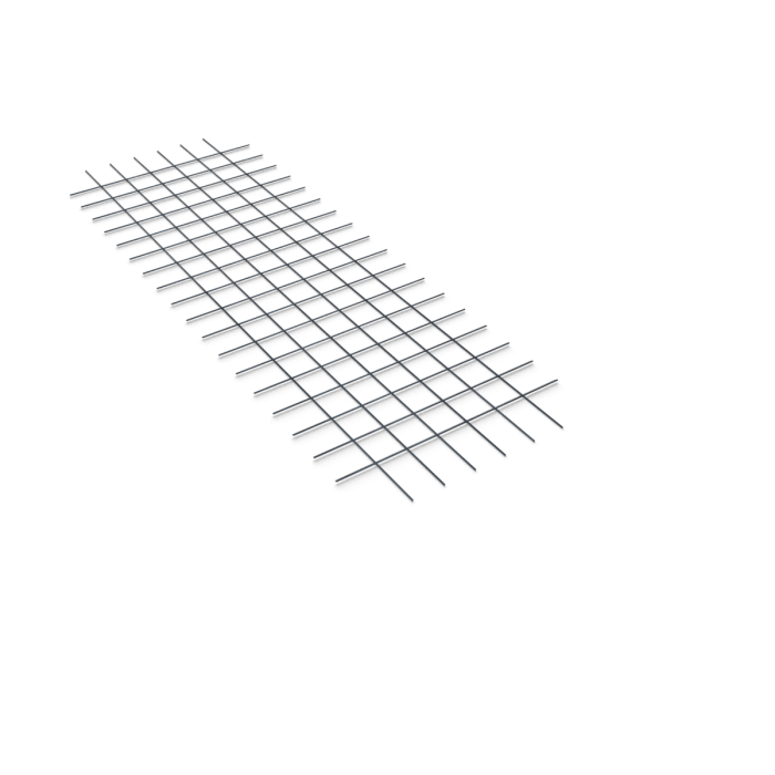 شبك تسليح حديدي باوان مقاس 20×20 سم قطر 8 مم 1.5×4 م