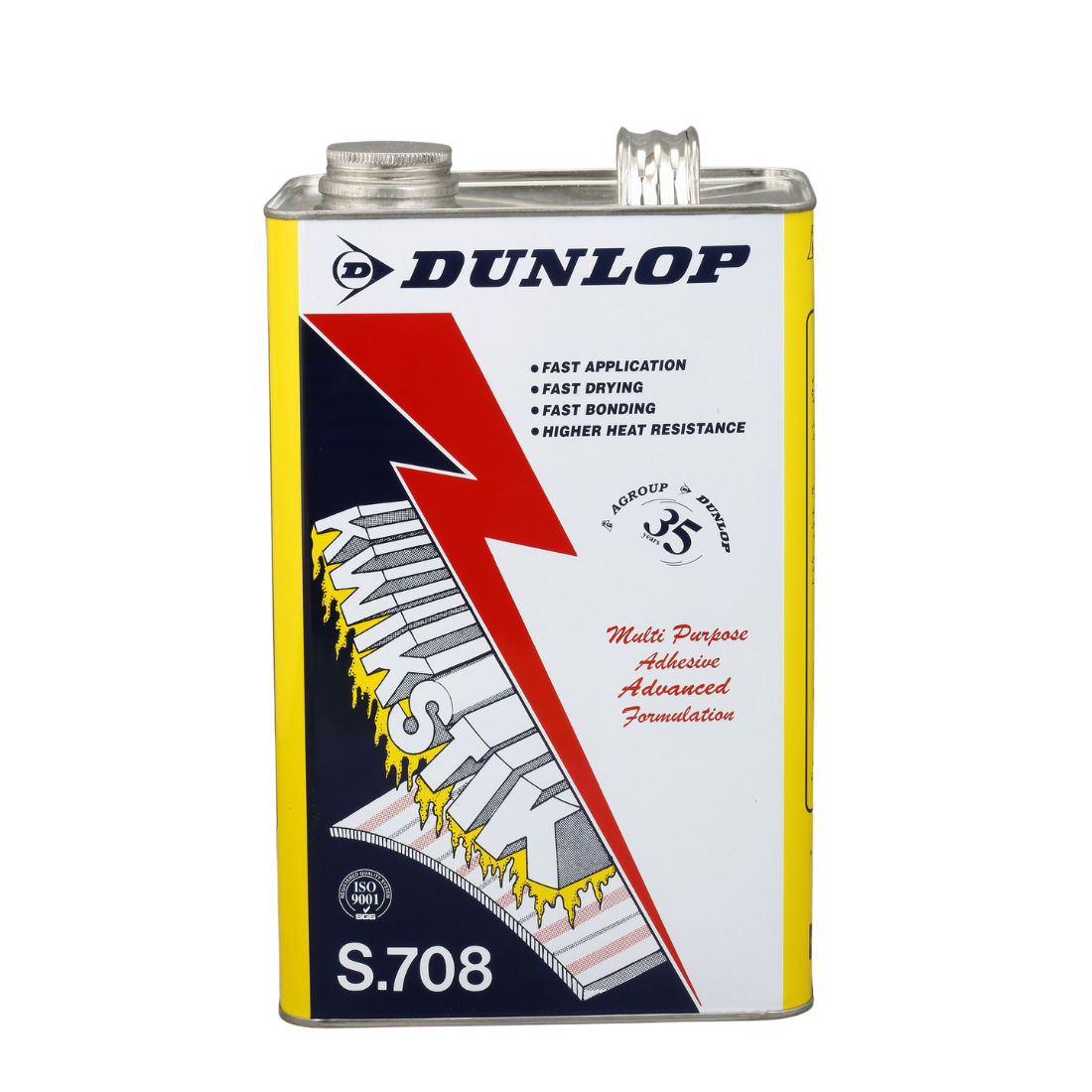 لاصق تلامس DUNLOP S.708 600 جم