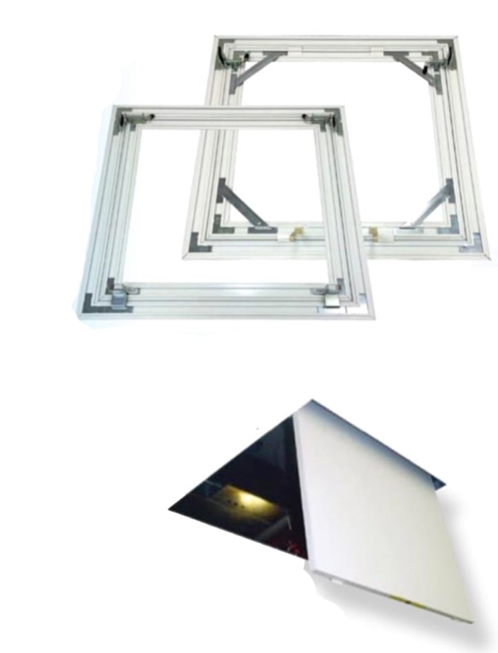 Access panel 13 mm 40×40 cm