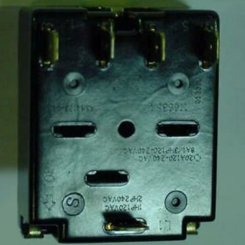 01212A# مفتاح سوش مكيف شباك / ROTARY SWITCH GE FOR WIDOW AC ASR5173-91X