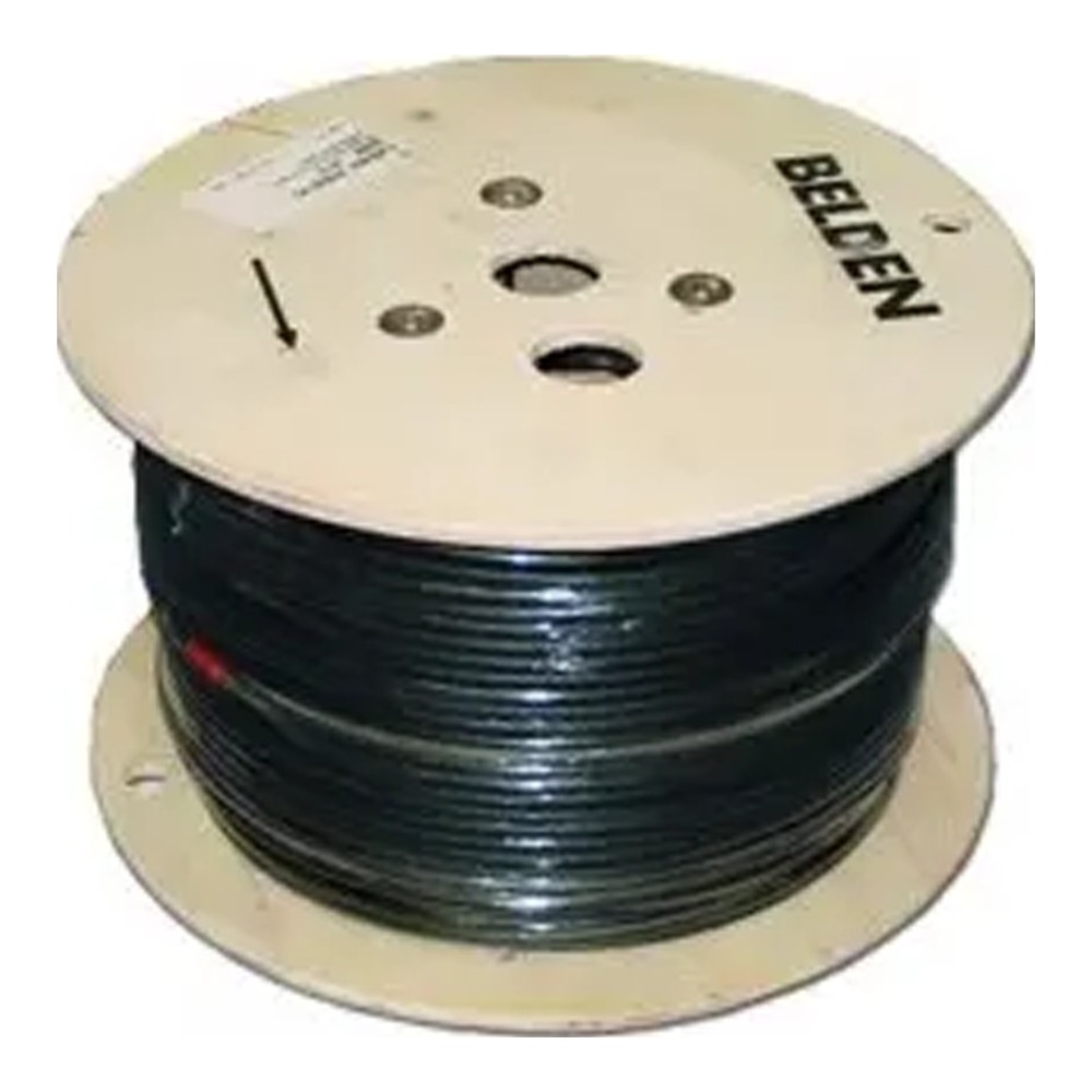 بلدن - كيبل تحكم - 6 خط مقاس 16AWG - لون أسود - بالمتر - CU/PVC/NYL/U/SHL PVC
