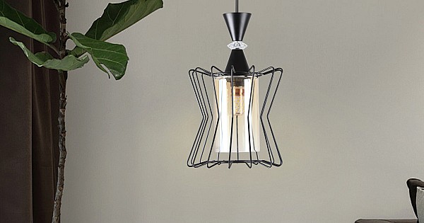 علاقي مفرد اسود E27*1L