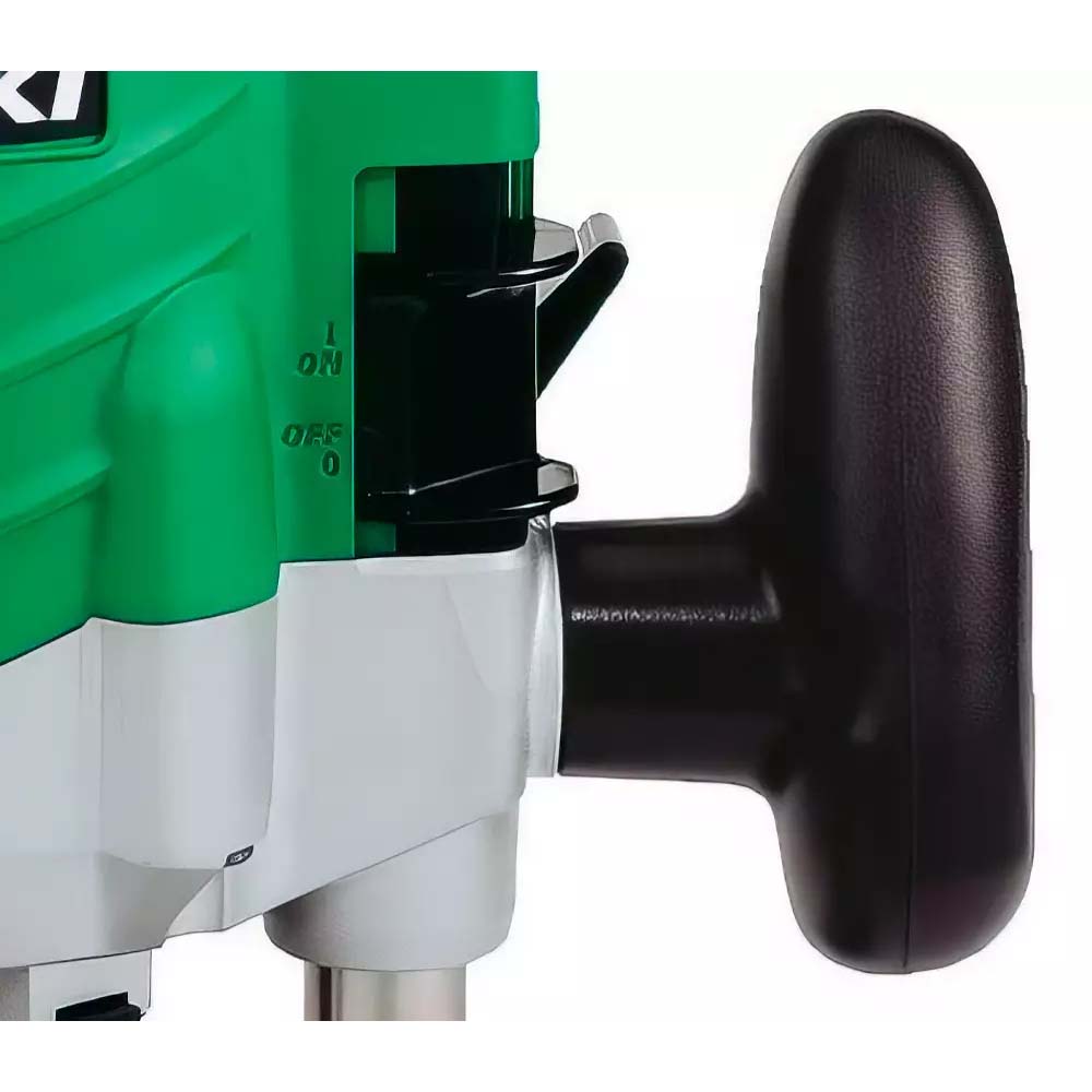 راوتر كهربائي غاطس Hikoki M12VEUTZ 2000 واط 65 مم سرعة متغيرة تشغيل تدريجي رأس 12 مم