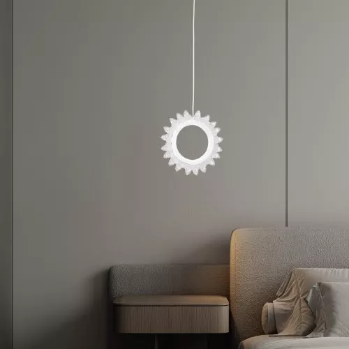 علاقي مفرد مودرن اسود E27*1
