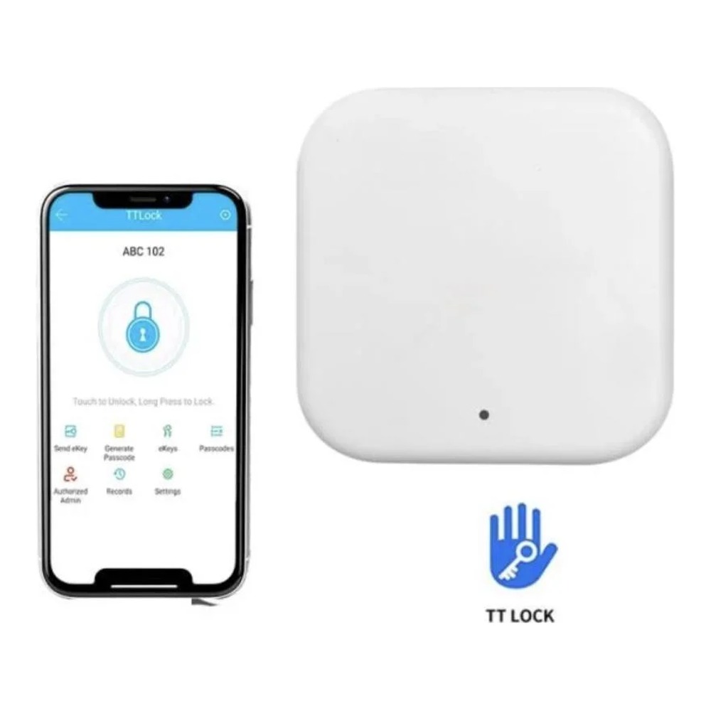 جهاز تحكم واي فاي TTLOCK G2 أبيض