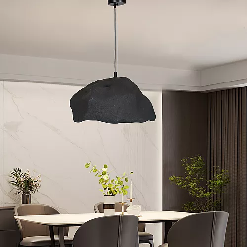 علاقي مودرن اسود E27*3