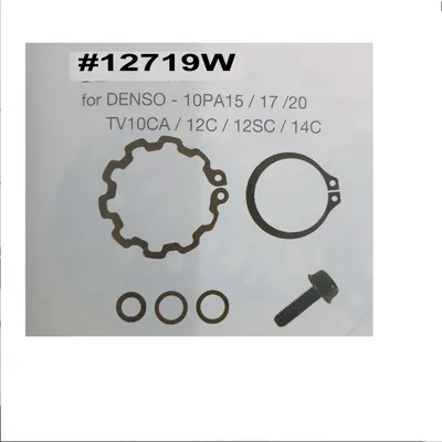 طقم حلقات إسناپ لضاغط دنسو 15C 17C 20C
