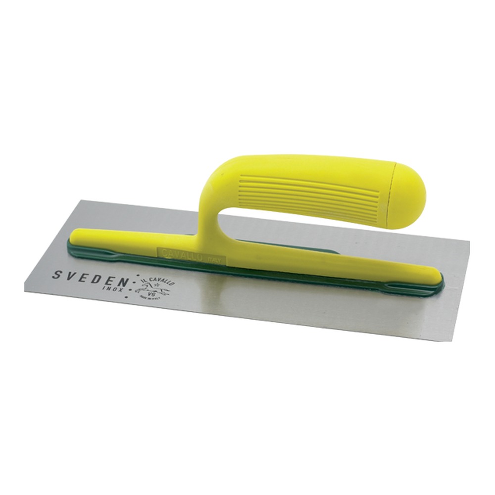 Sveden Plastering Trowels (Nylon Handle - 6 × 6 مسنن)