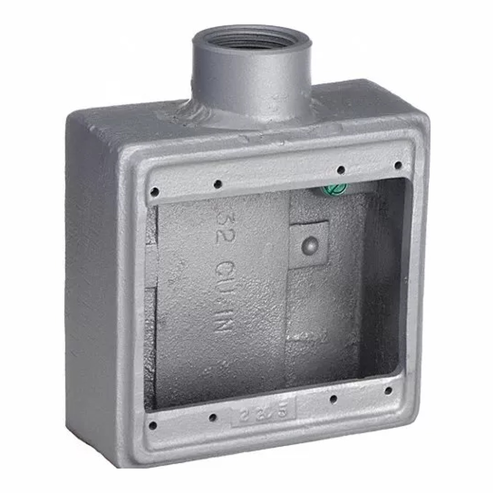 صندوق كهربائي مانع لتسرب الماء Appleton Electric FS-2-100 عدد المداخل 1 الطول 4.63 بوصة العدد 2