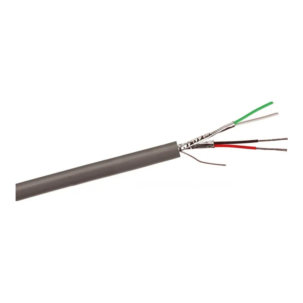 بلدن - كيبل تحكم - 4 خط - مقاس 22AWG - لون رمادي - 305 متر/اللفة - TCU/PP/FS/PVC