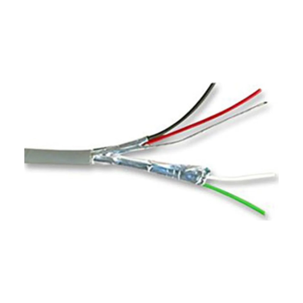 بلدن - كيبل تحكم - 4 خط - مقاس 22AWG - لون رمادي - 305 متر/اللفة - TCU/PP/FS/PVC