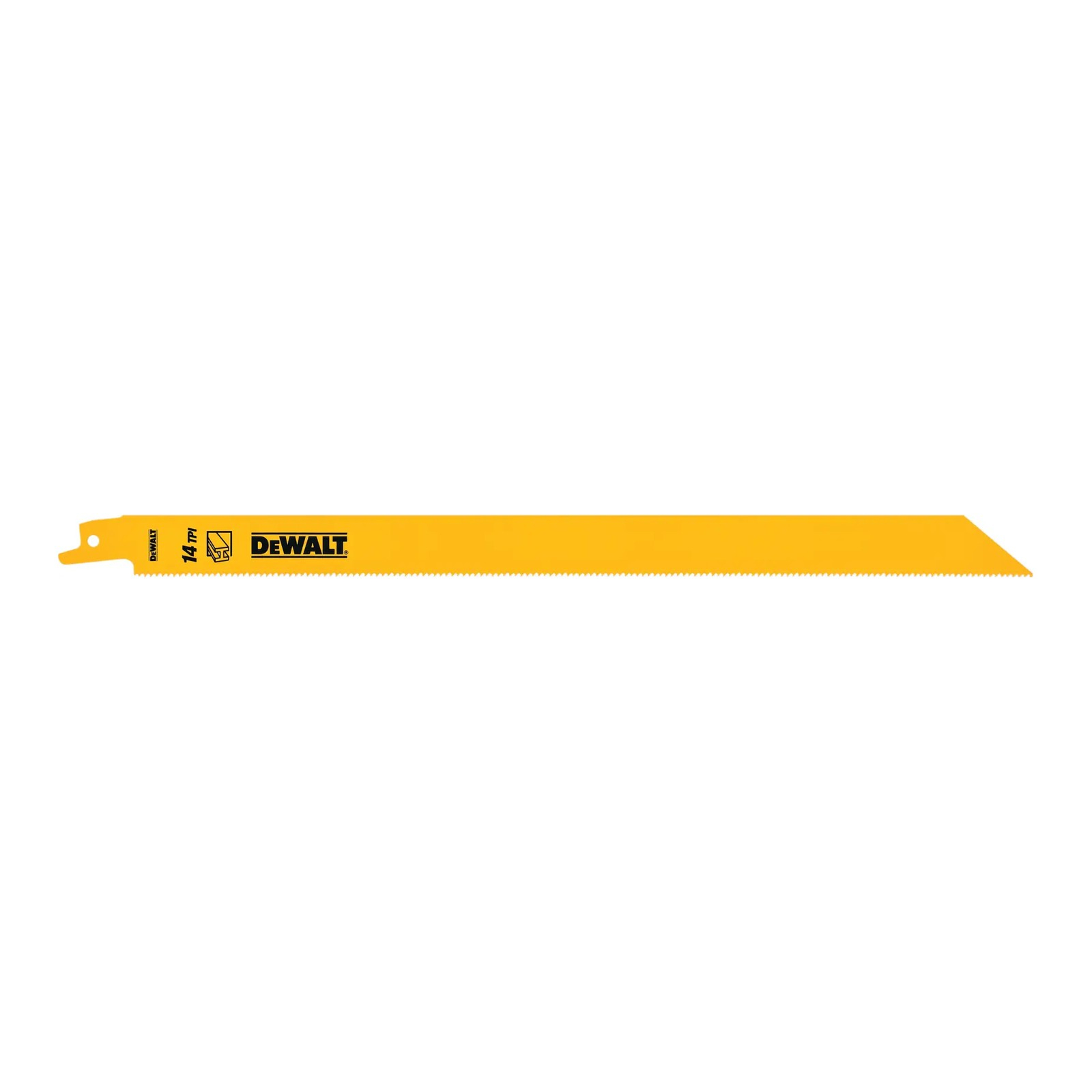 شفرة منشار ترددي DeWalt DT2355 مقاس 305 مم حديد وتكسير حتى 10 مم