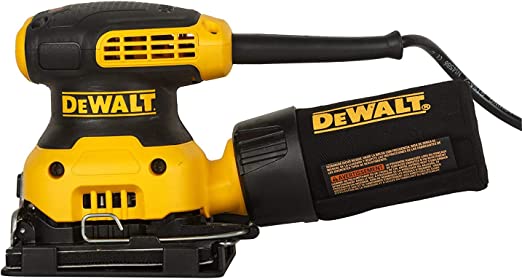 صنفرة اهتزازية ديوالت DWE6411-B5 230 واط 1/4 فرخ