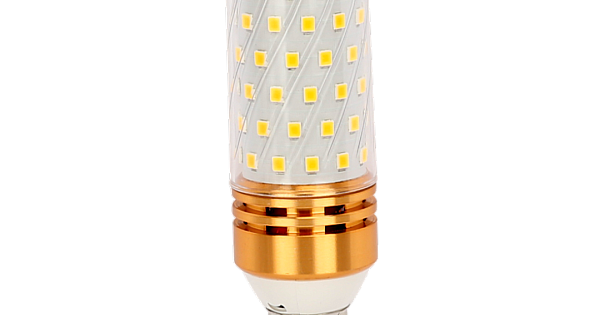 لمبة لون الانارة اصفر اسطوانيةLED/E14 - M ( اقل حرارة )