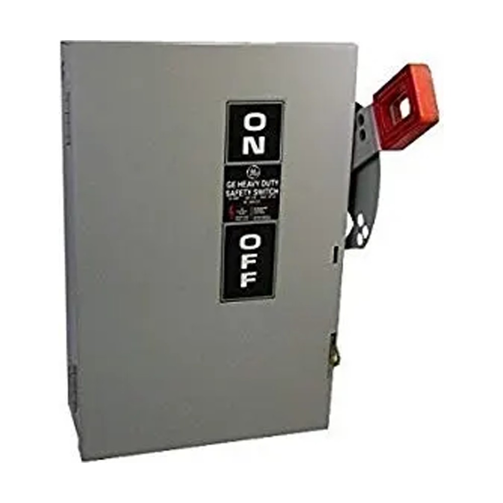 مفتاح سلامة كهربائي 3 أقطاب بدون فيوز 60 أمبير 220 فولت GE/TGN3322R