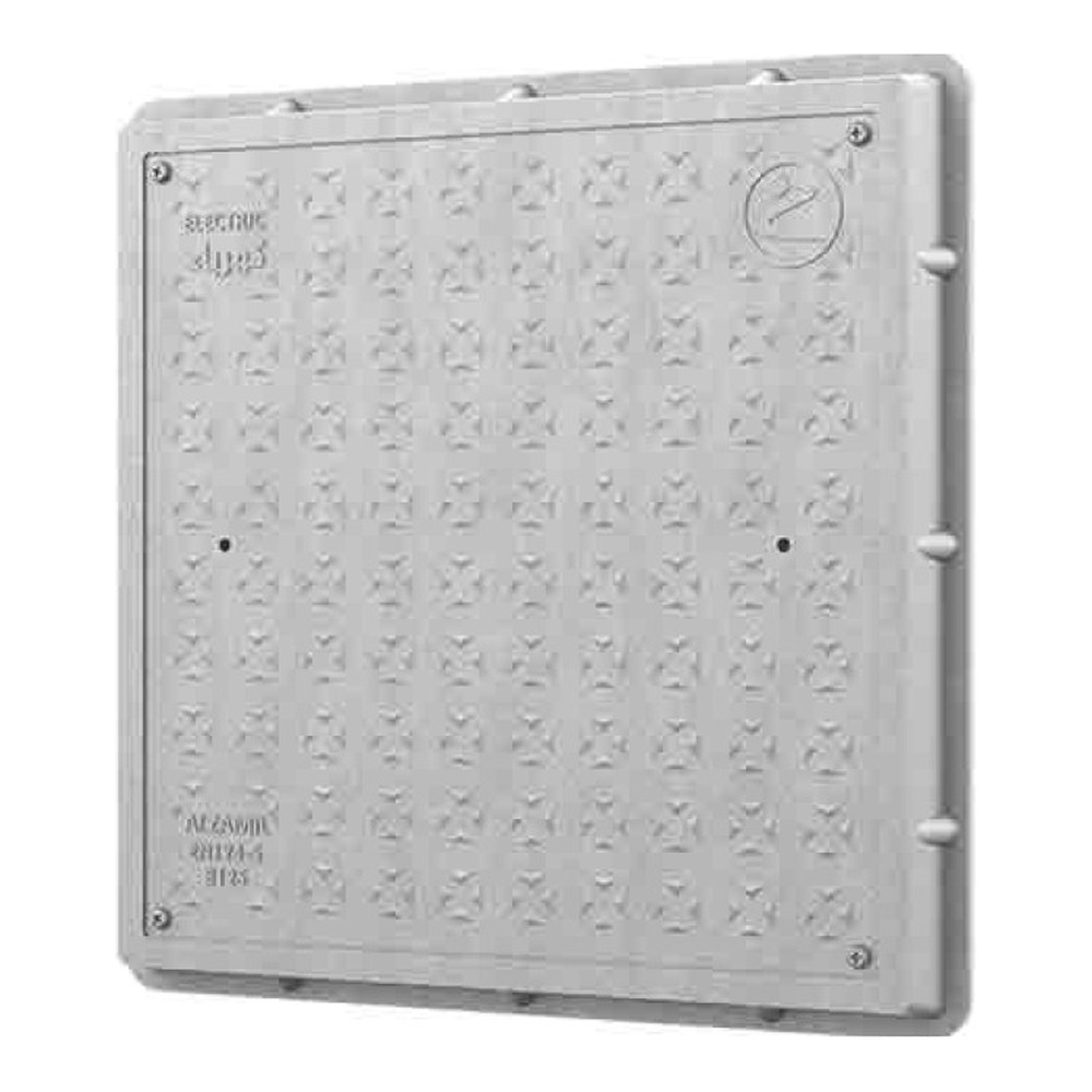 غطاء غرفة تفتيش 60x60 12.5 طن