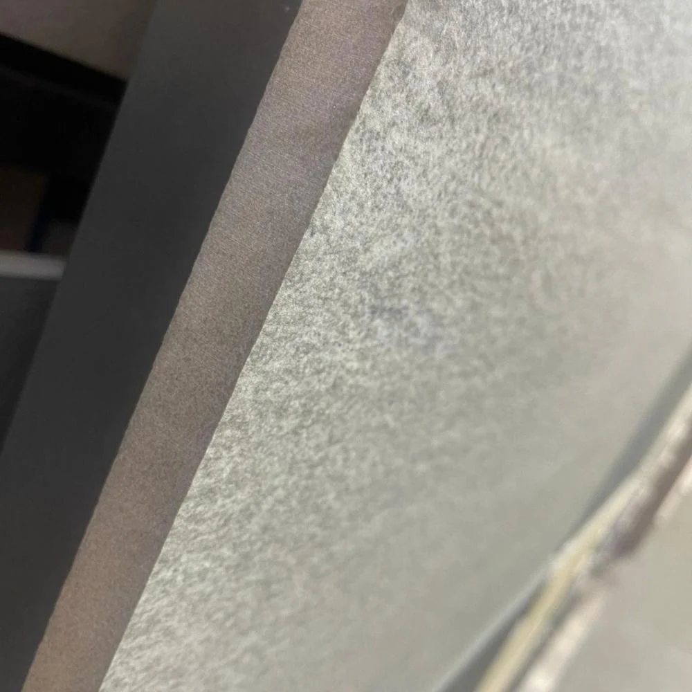 بورسلان ماركا كورونا أوفرلاند سيلفر بمظهر حجري فضي 90×45 سم