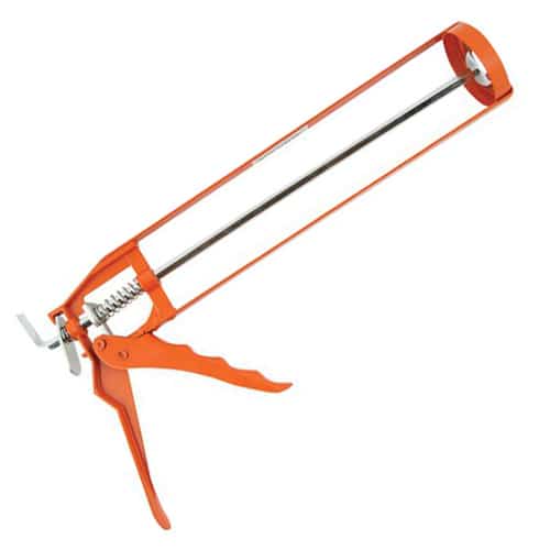 Orange silicone gun