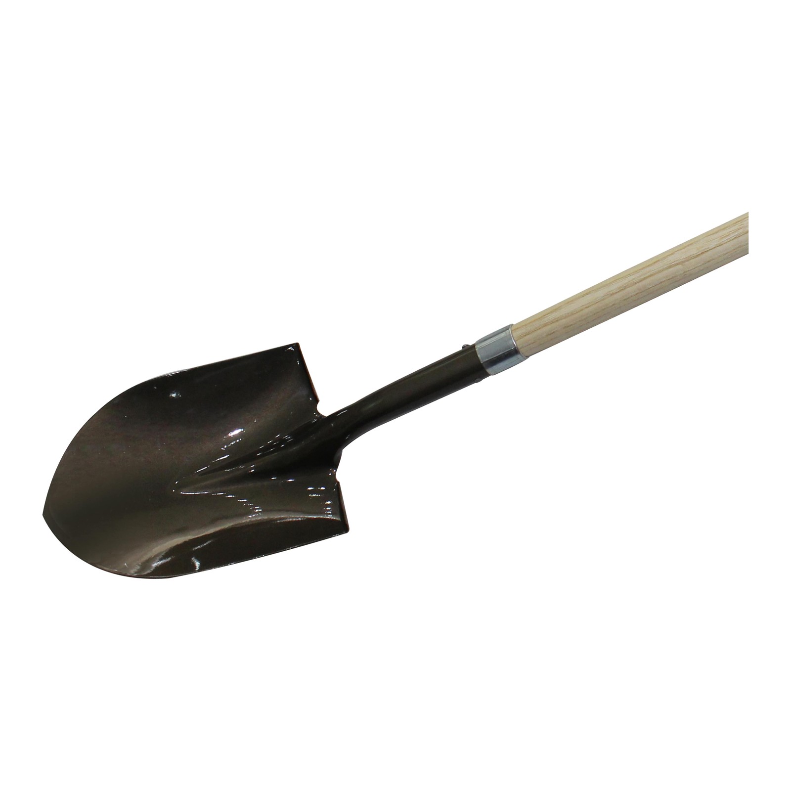 Hyundai Shovel With Wood Handle (مستطيل)