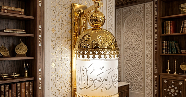 ابليك مساجد اسلامي قزاز حجم صغير وشكل مميز