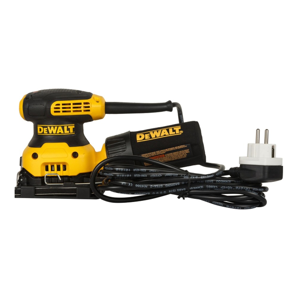 صنفرة اهتزازية ديوالت DWE6411-B5 230 واط 1/4 فرخ