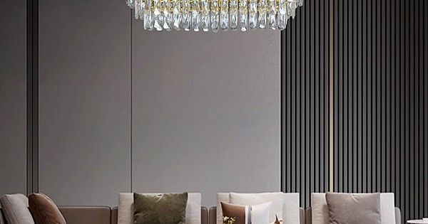 علاقي مودرن ذهبي + اسود 800*300 E14*10