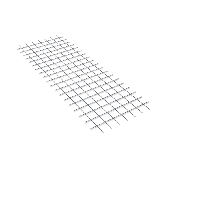 شبك حديد صبة (القطر (مم): 6 - العرض (متر): 1.5 - حجم الشبكة (سم): 20 × 20 - الطول (متر): 4 - طلاء الحديد: لا يوجد - عدد الأسياخ: 07 × 19)