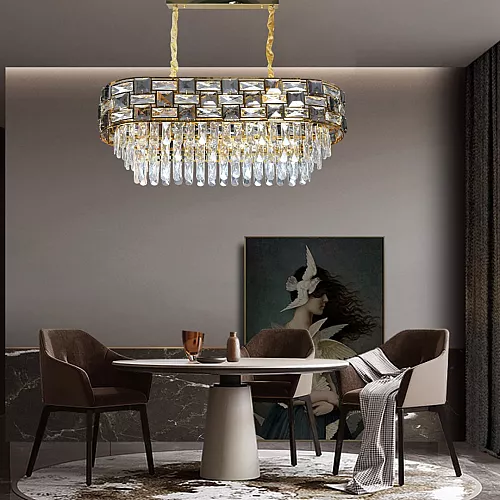 علاقي مودرن ذهبي + اسود E14*5