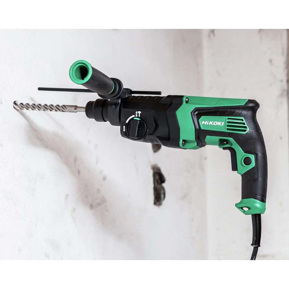 مثقاب كهربائي دقاق Hikoki DH26PB2WSZ 830 واط 26 مم