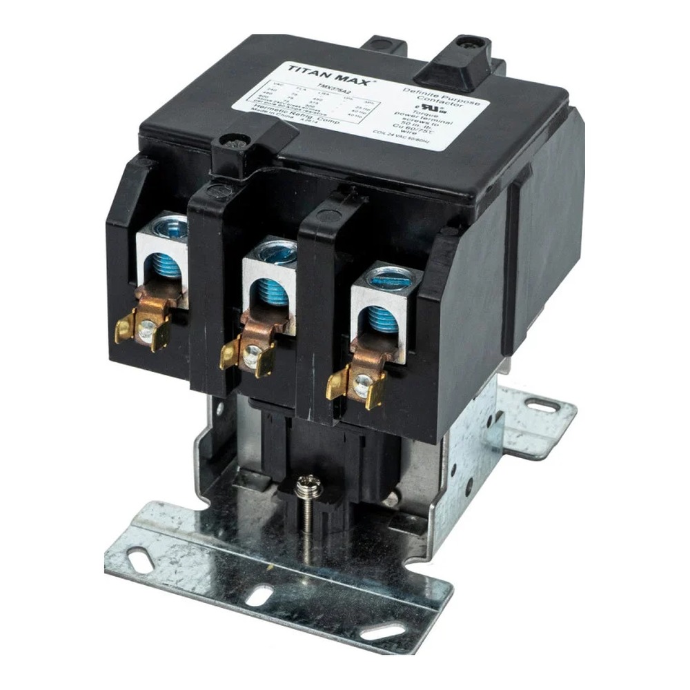 #01560A كونتاكتر فورناس 75 امبير 24 فولت / FURNAS CONTACTOR 75 TO 93 AMPS 24V COIL 3 POLE