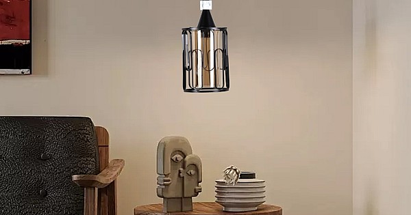علاقي مودرن اسود E27*1