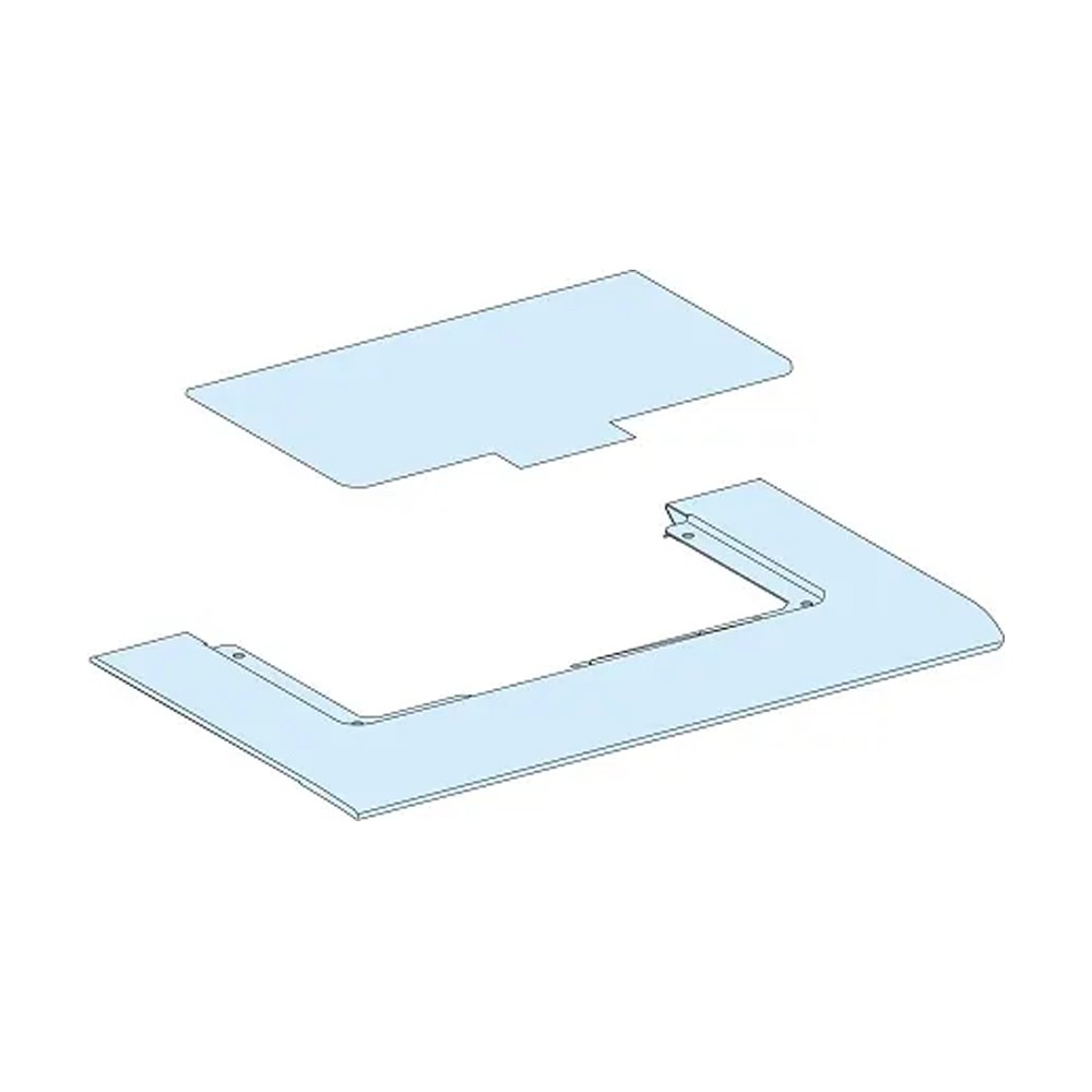 لوحة خدمة شنايدر إلكتريك PLATE + PLASTIC INTERFACE W300 PRISMA G IP30