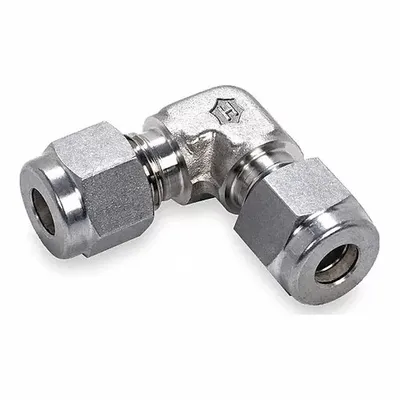 كوع ربط هام ليت 765L SS 34 مقاس الأنبوب 3/4 بوصة معدن مقاس سداسي 1/16 بوصة