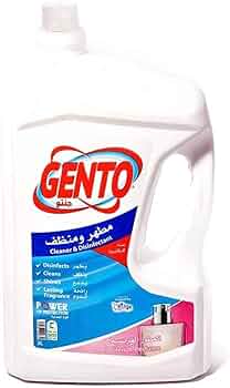 جنتو مطهر و منظف أرضيات 3L عود