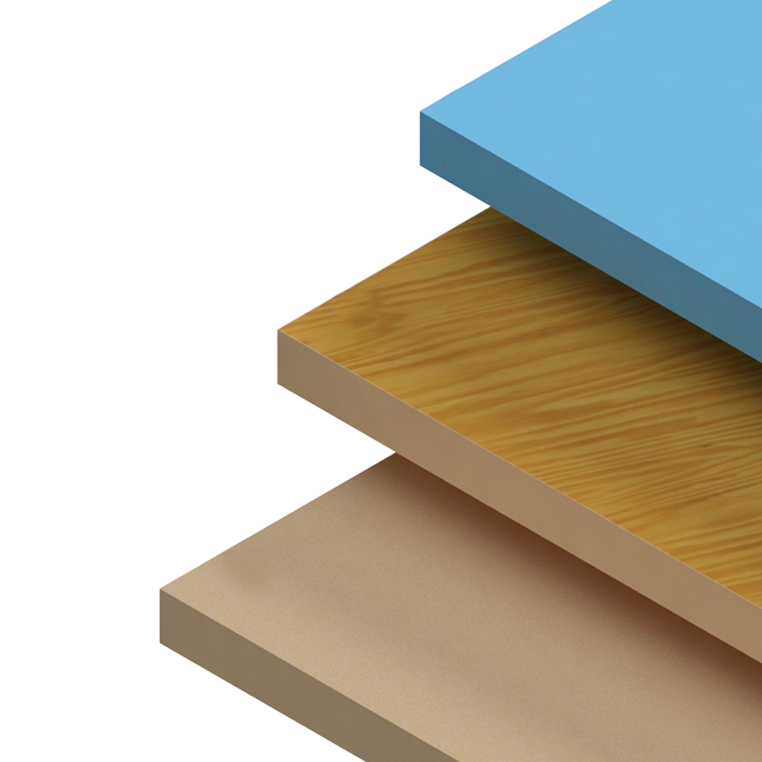 لوح MDF ملامين Lamintec موديل LAMINTEC-0911