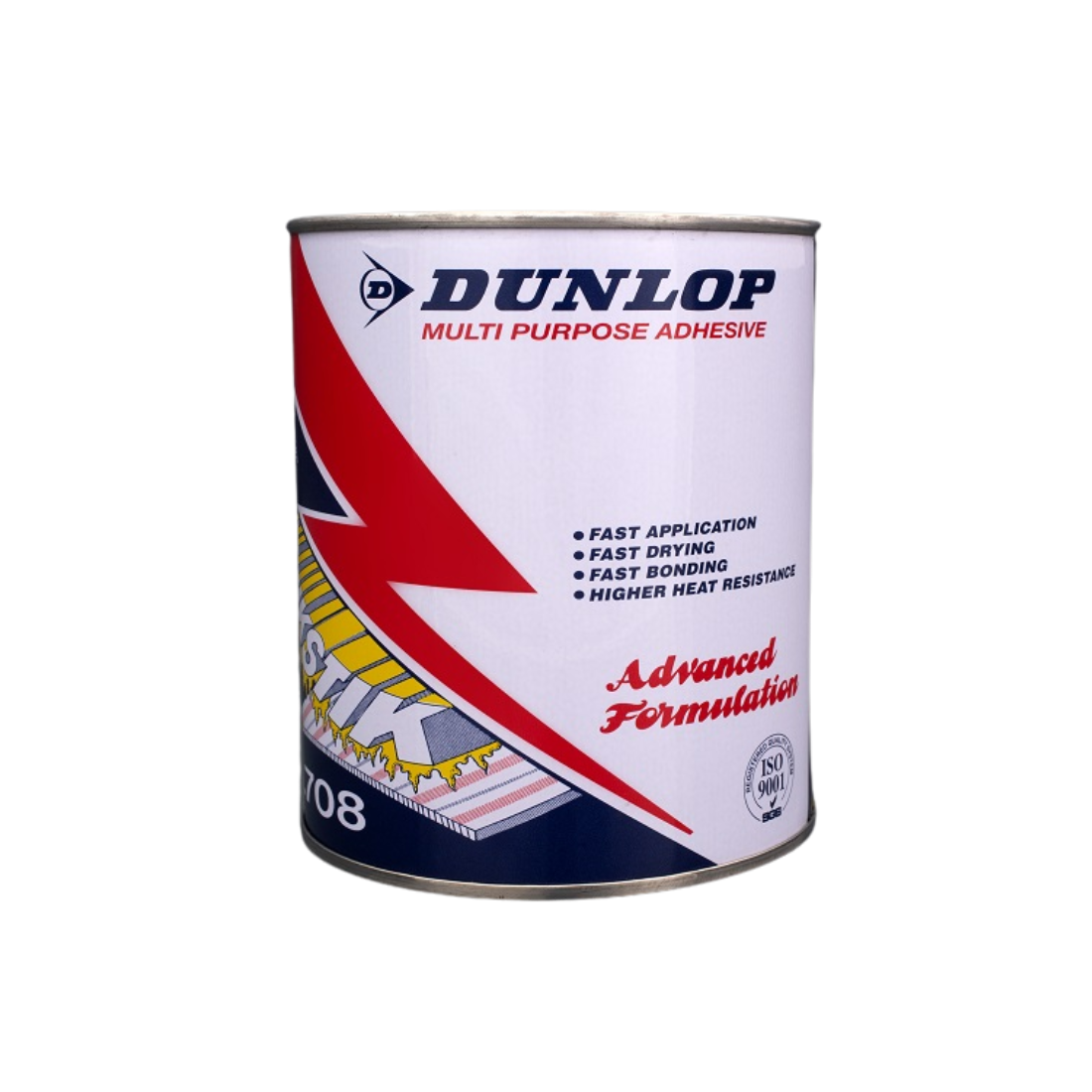 لاصق تلامس DUNLOP S.708 600 جم