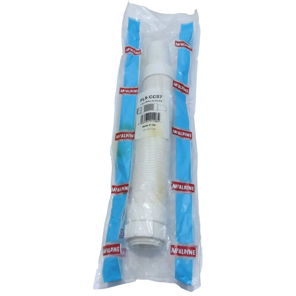 هوز جرجور مطبخ للمجلى ابيض اسكوتلندي عالي الجودة 1.50 بوصة[MALPINE]