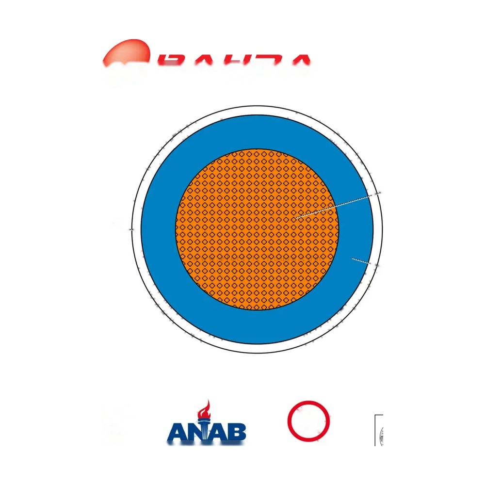 سلك كهربائي نحاس THHN 14 AWG أزرق 600 فولت 152.44 متر