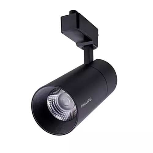 كشاف مجرى بروجكتر غطاء اسود 30 واط لون الانارة اصفر ( مباشر 220V | لا يحتاج ترنس ) من فيليبس