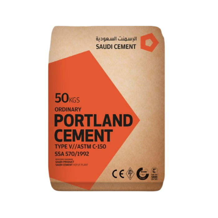 Saudi Cement (أسمنت المقاوم للكبريتات)