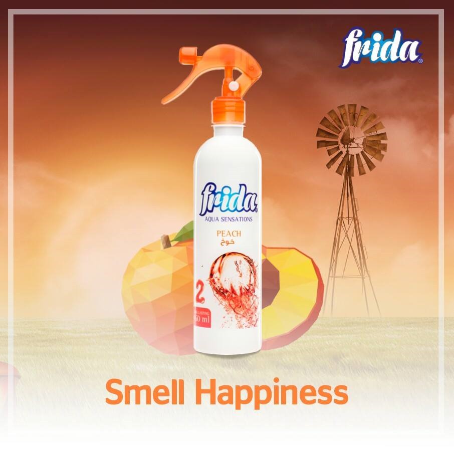 Freida Air Freshener 460ml Berry