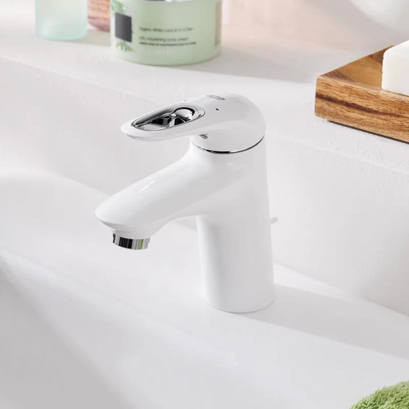 خلاط مغسلة جروهي أبيض يورو ستايل GROHE